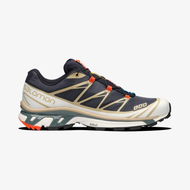 Tenis Salomon Xt-6 Hombre Azul Marino | MX MQKB596
